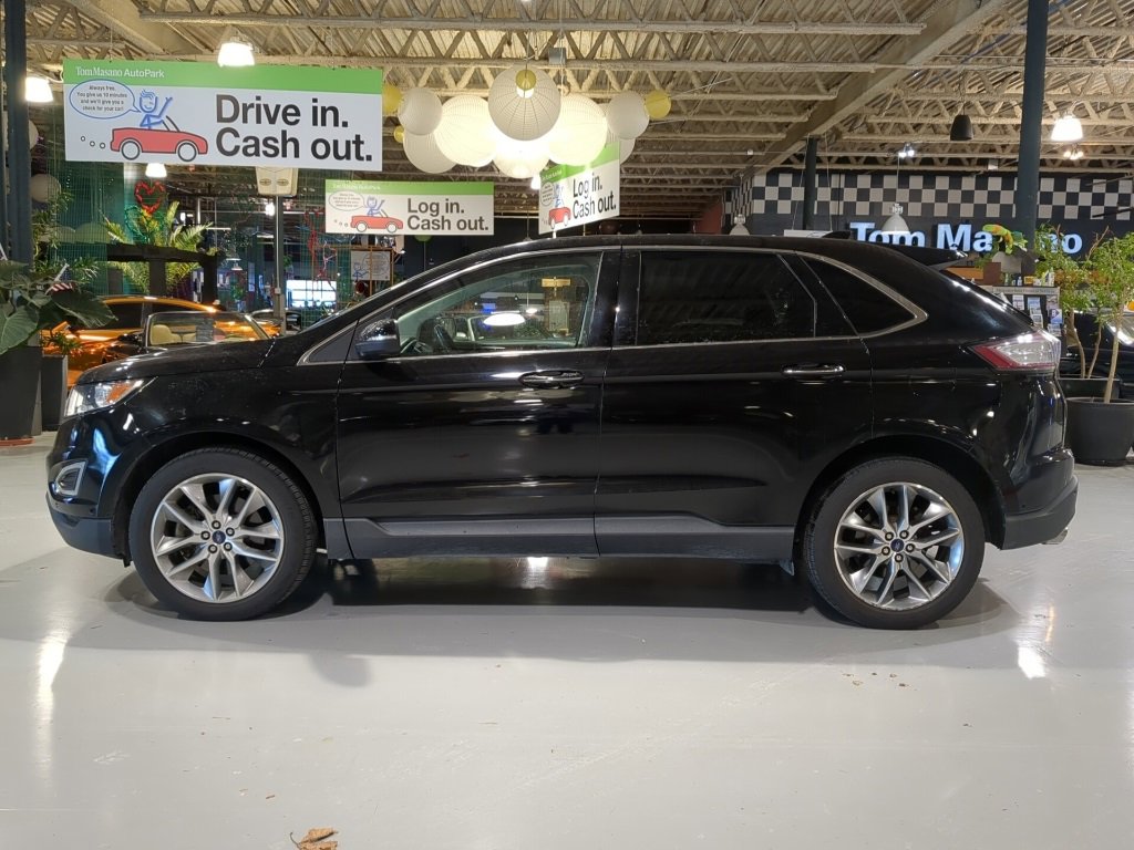 Used 2016 Ford Edge Titanium w/ Equipment Group 302A image 11