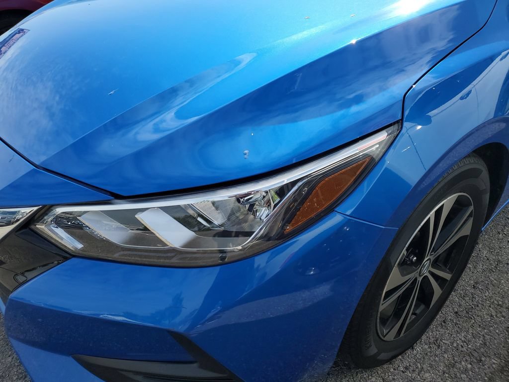 Certified 2023 Nissan Sentra SV w/ All-Weather Package FWD image 6