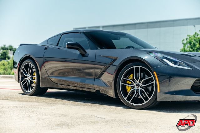Used 2015 Chevrolet Corvette Stingray Coupe w/ 3LT Preferred Equipment Group RWD image 41
