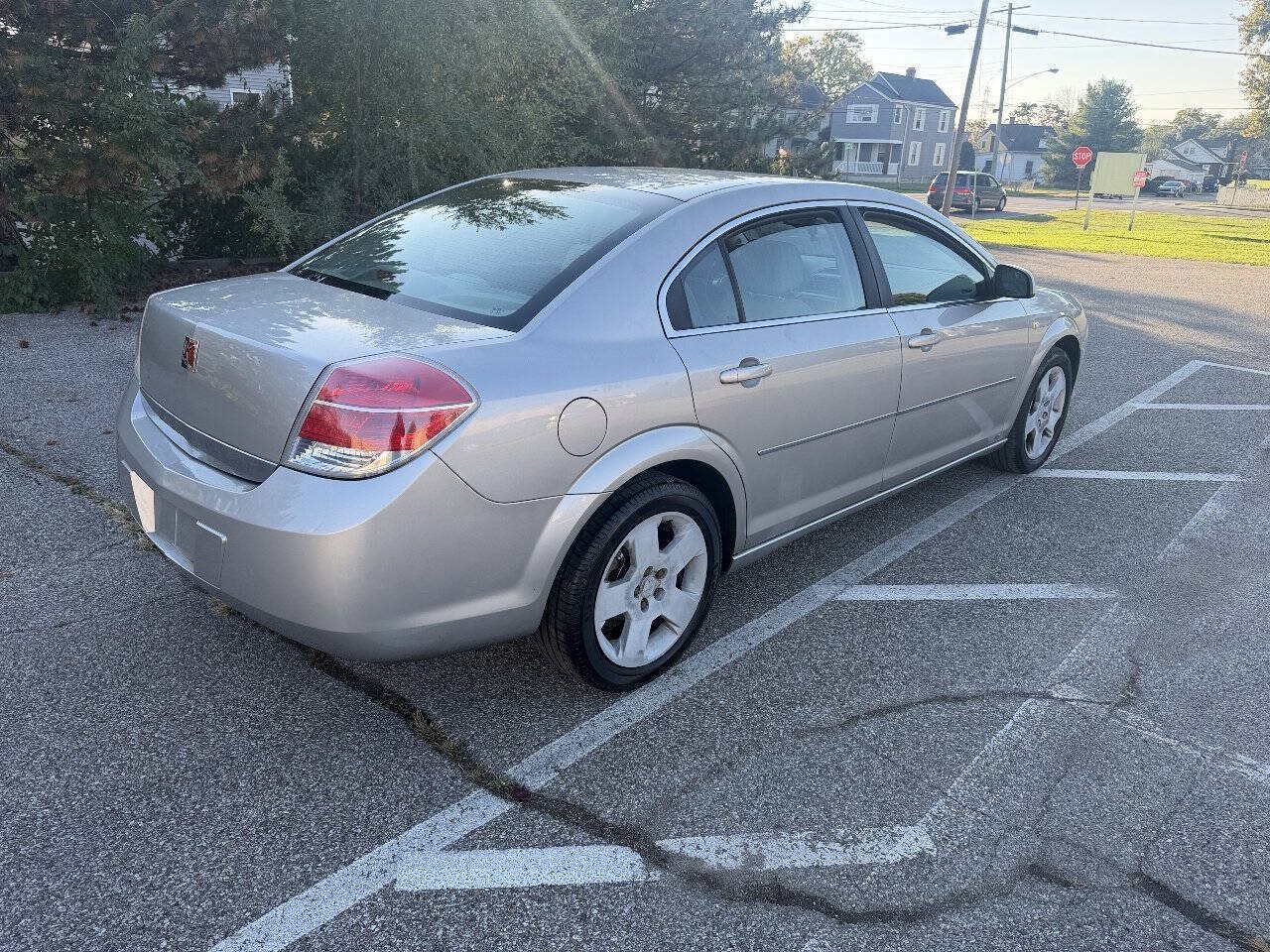 Used 2008 Saturn Aura XE w/ Preferred Package FWD image 4