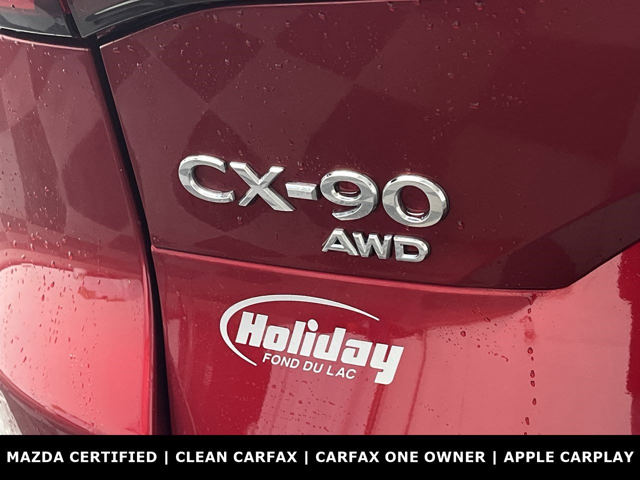 Certified 2024 MAZDA CX-90 3.3 Turbo w/ Premium Package image 35