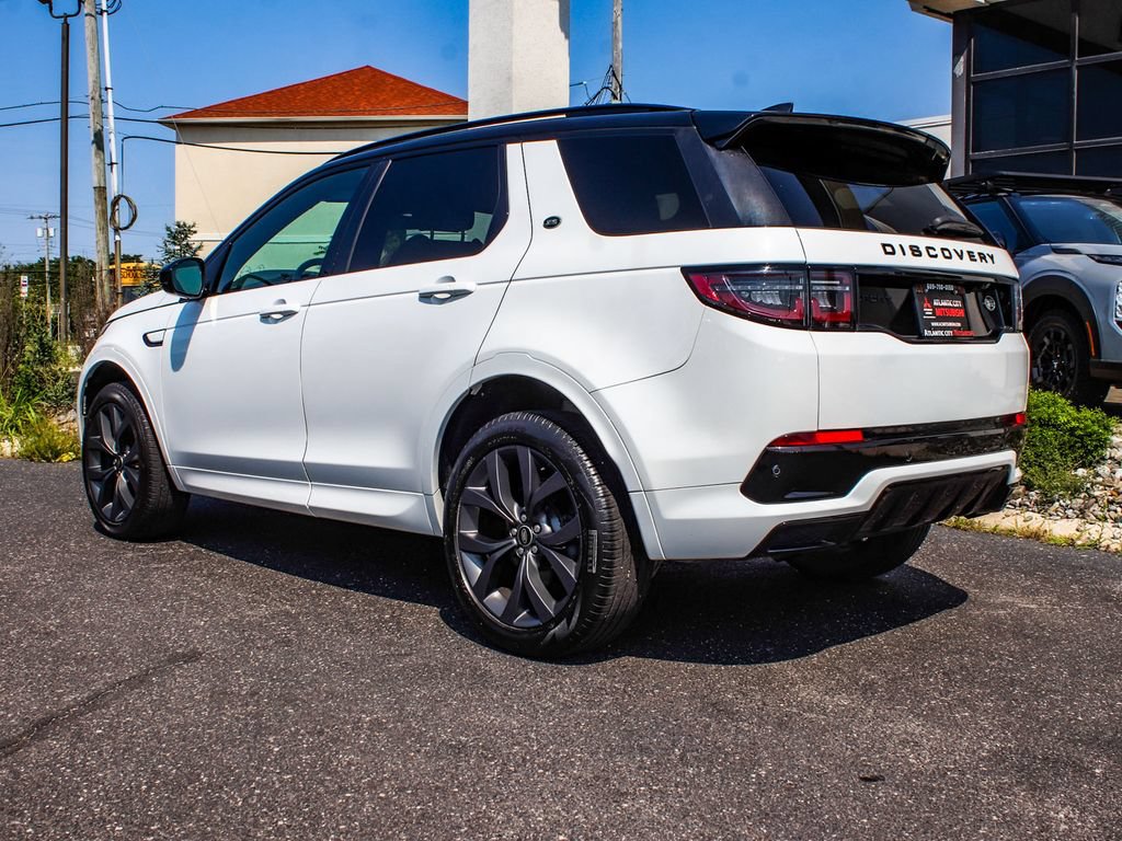 Used 2022 Land Rover Discovery Sport SE R-Dynamic AWD/4WD image 4