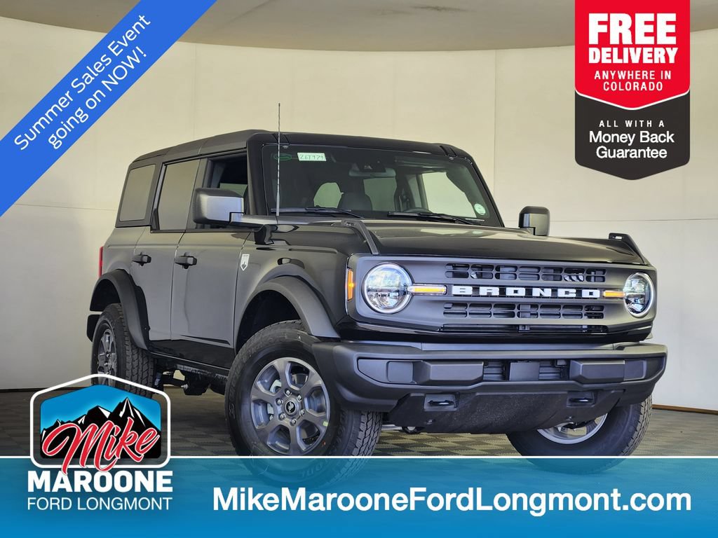 New 2026 Ford Bronco Big Bend AWD/4WD image 1