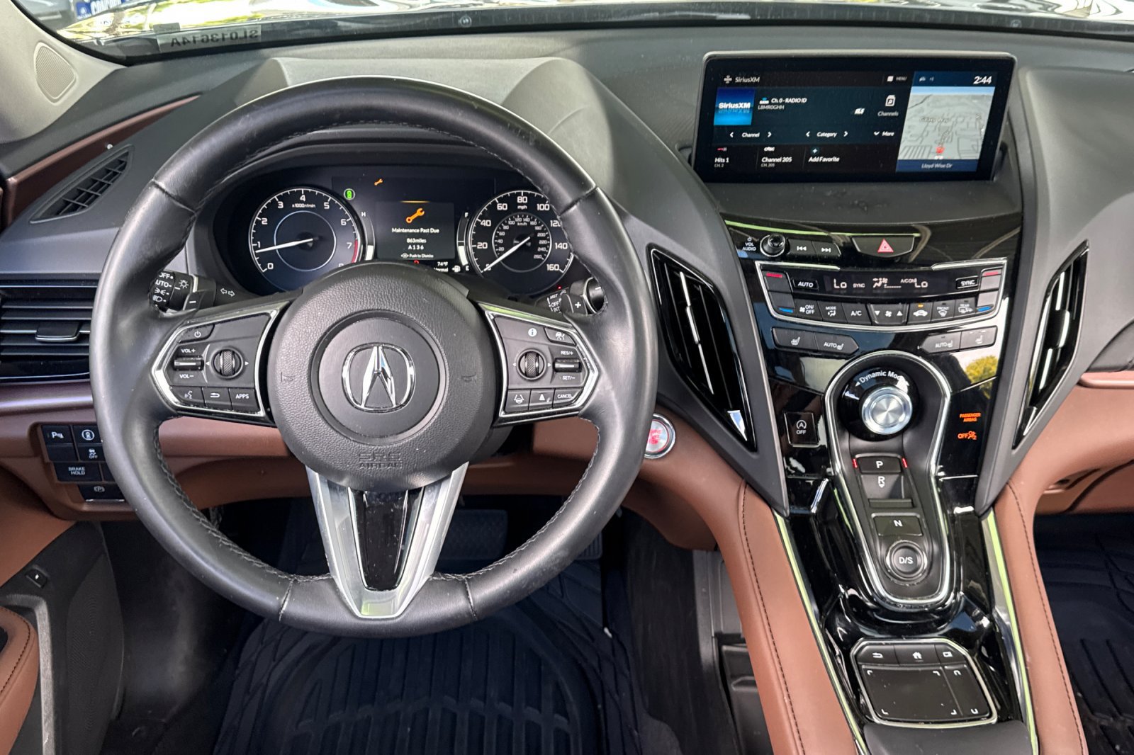 Used 2025 Acura RDX w/ Technology Package AWD/4WD image 16