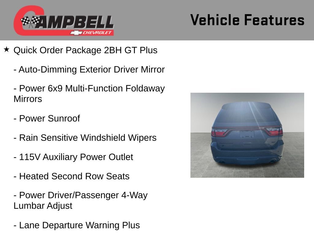 Used 2025 Dodge Durango GT image 10