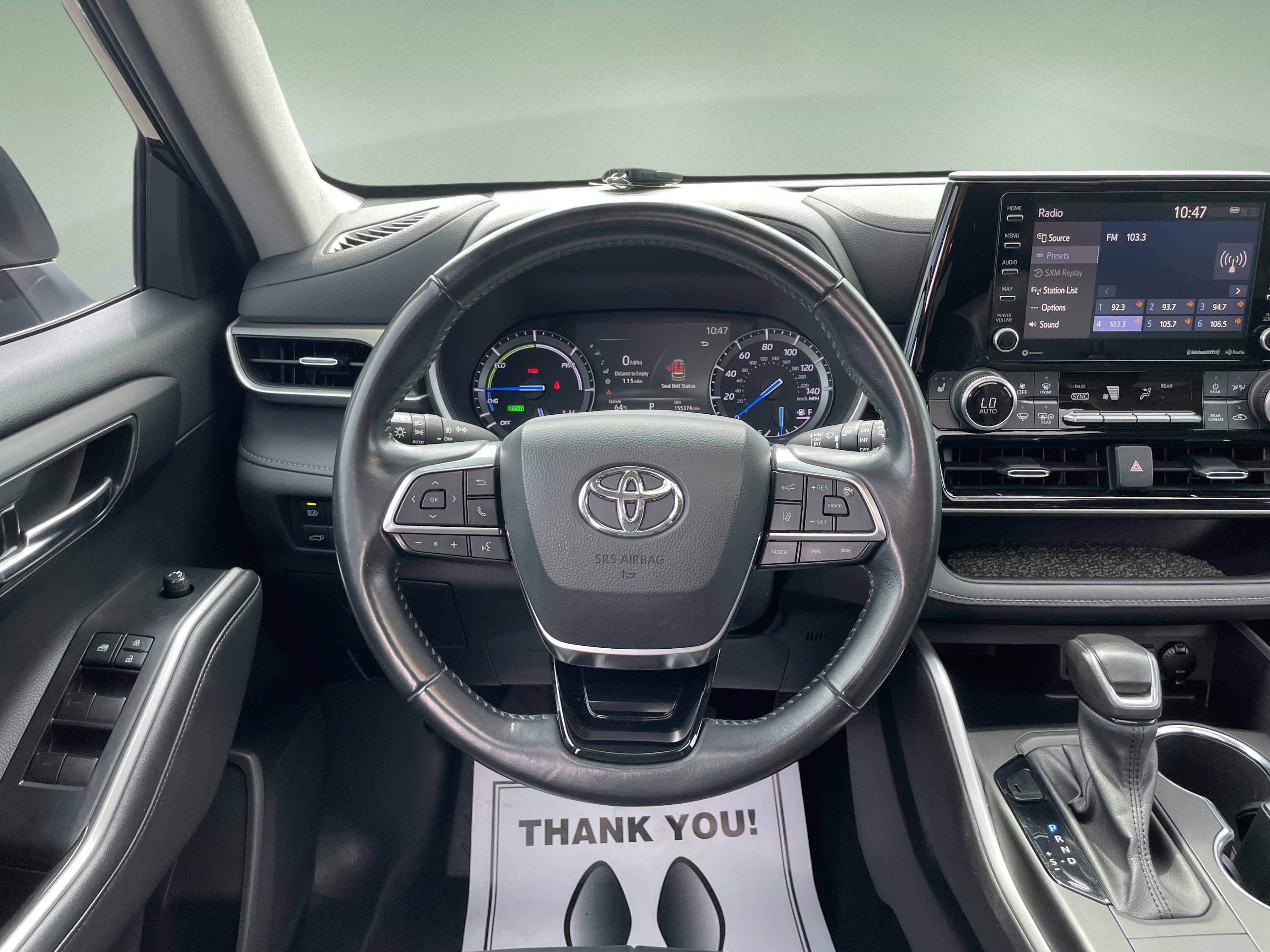 Used 2021 Toyota Highlander XLE AWD/4WD image 31