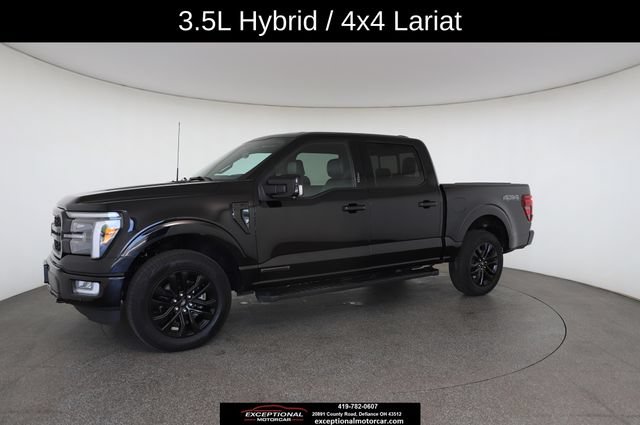 Used 2024 Ford F150 Lariat AWD/4WD image 3