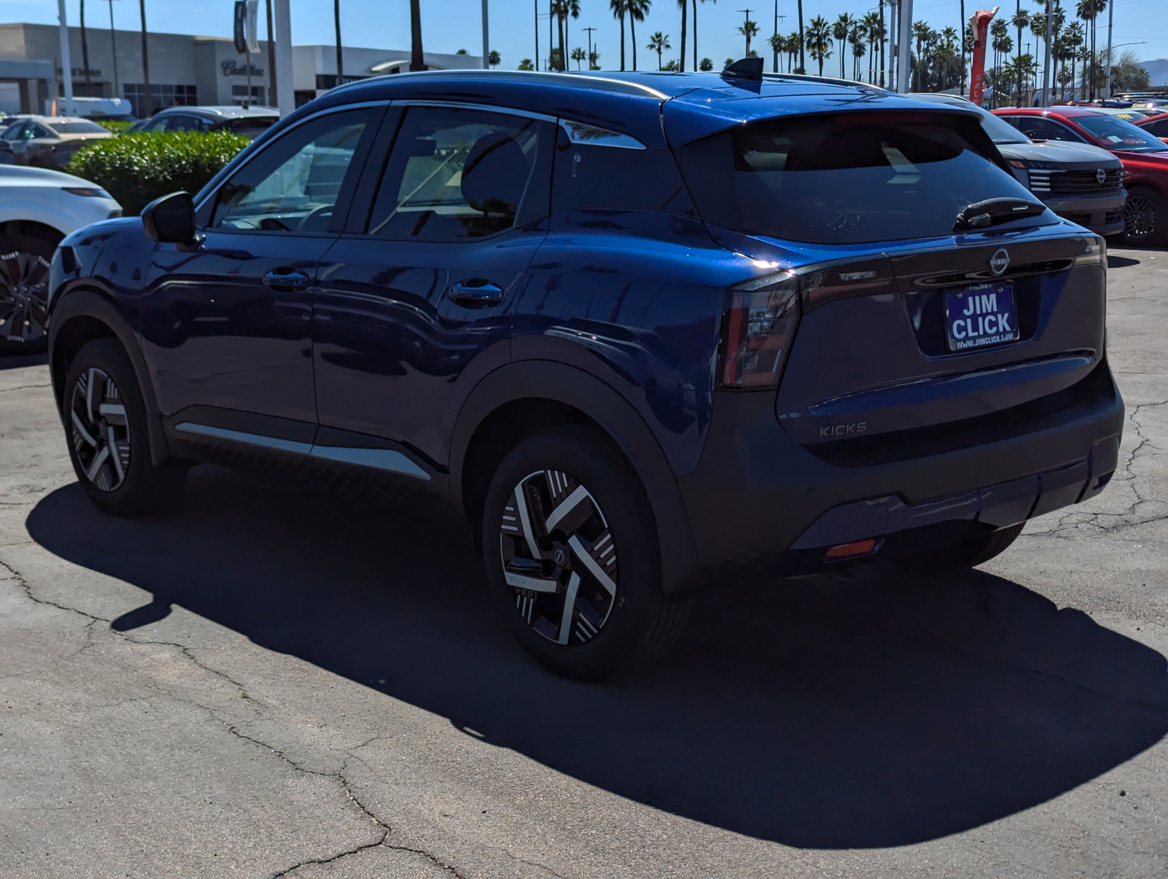 New 2026 Nissan Kicks SV image 4