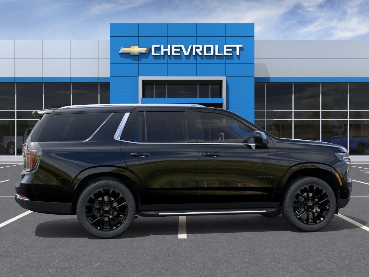 New 2026 Chevrolet Tahoe LS w/ LPO, Dark Essentials Package AWD/4WD image 6