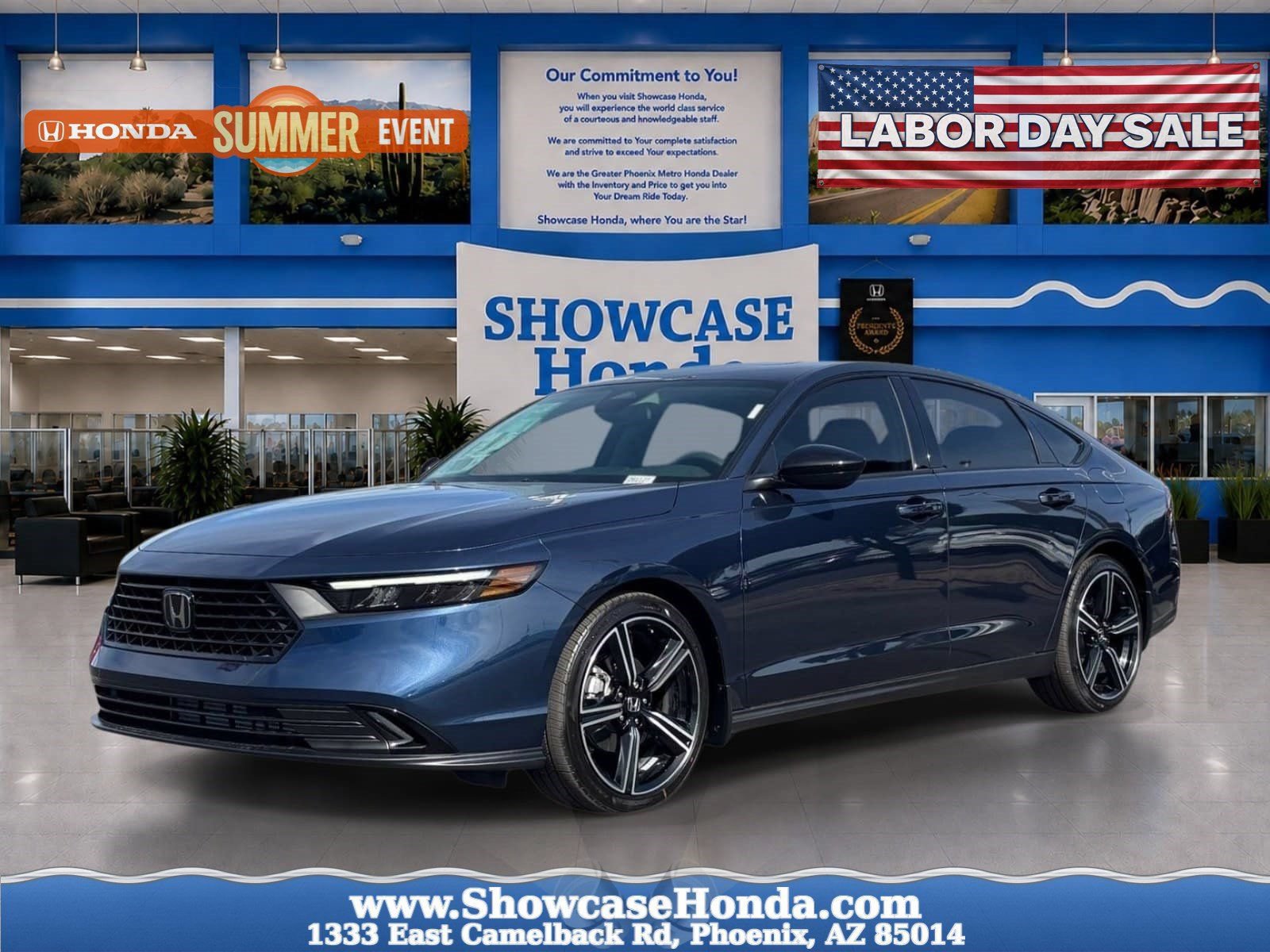 New 2026 Honda Accord SE