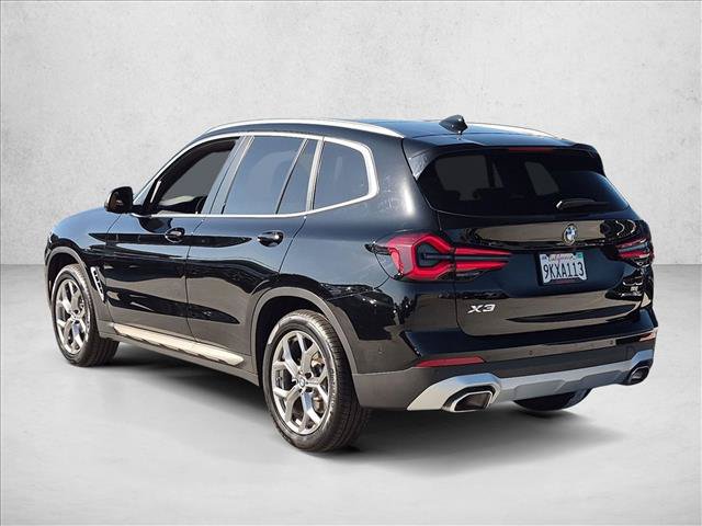 Certified 2024 BMW X3 xDrive30i w/ Convenience Package AWD/4WD image 8