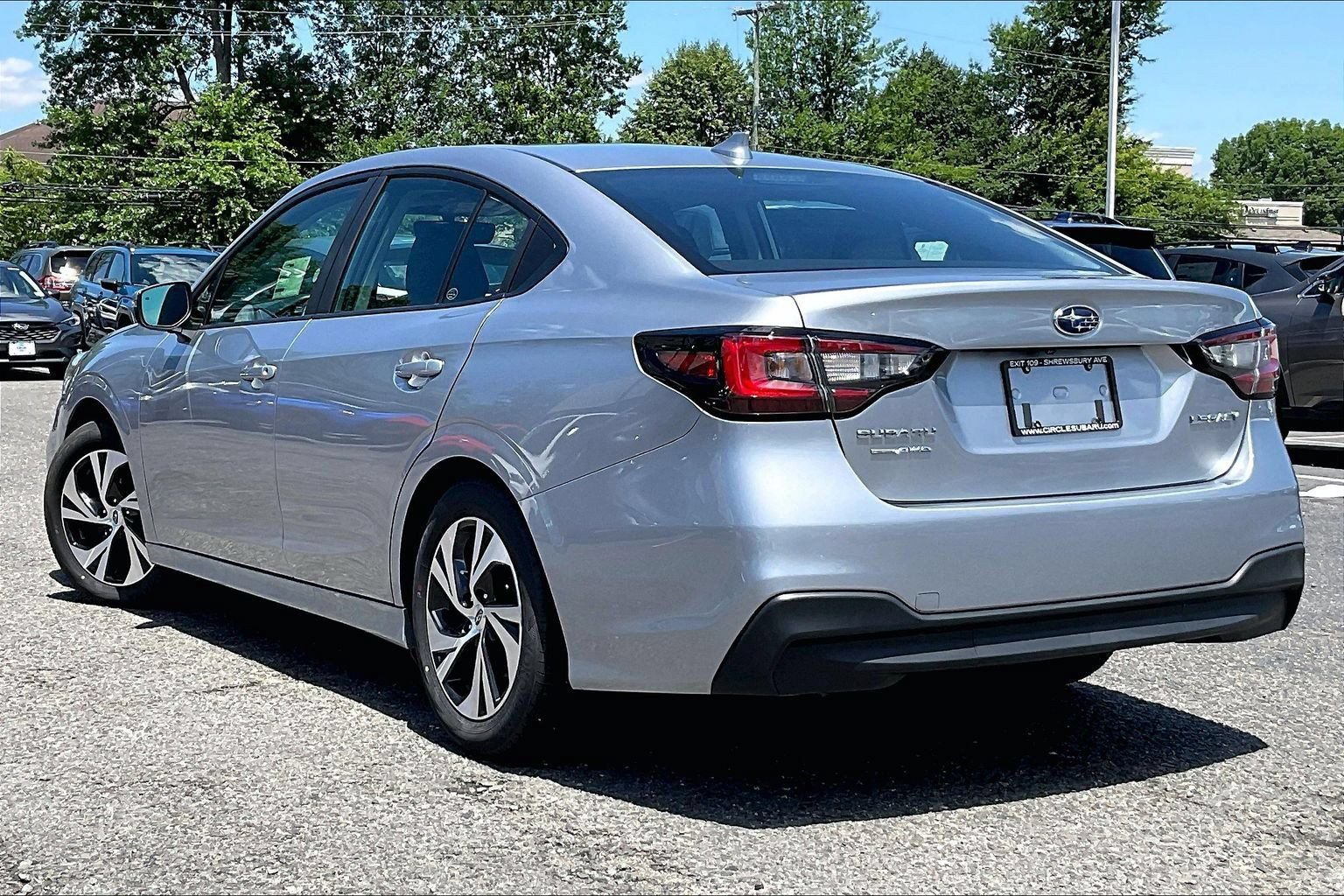 Certified 2025 Subaru Legacy Premium AWD/4WD image 12