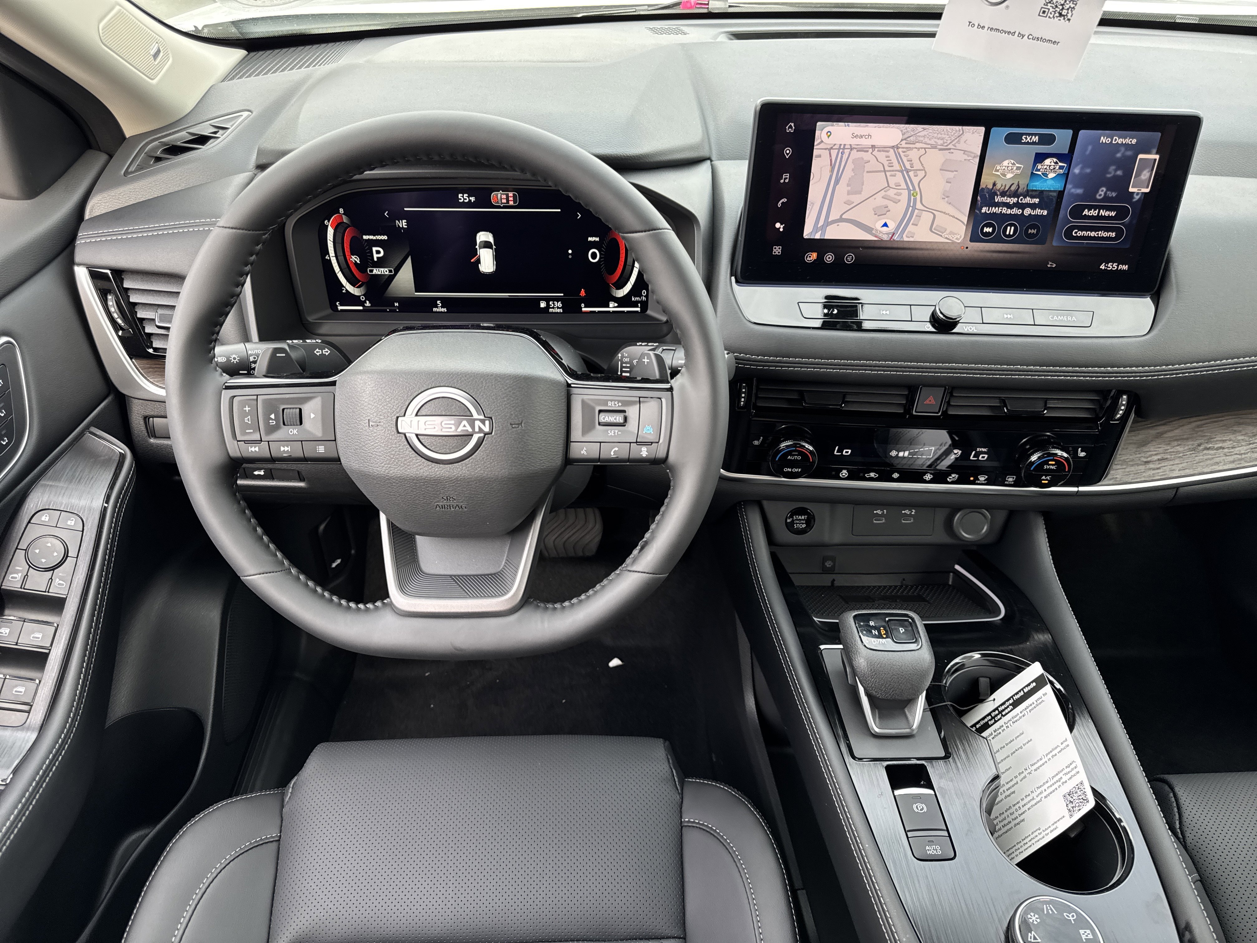 New 2026 Nissan Rogue Platinum AWD/4WD image 8