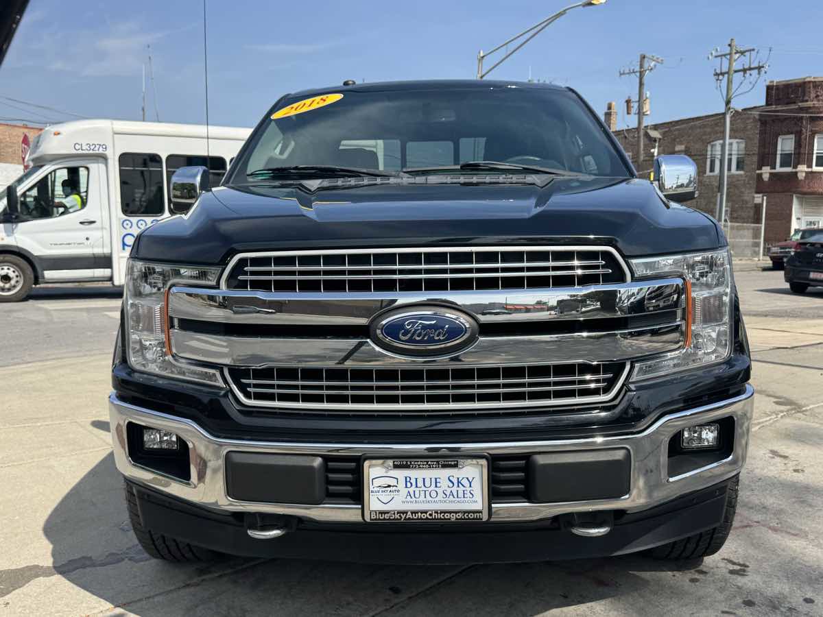 Used 2018 Ford F150 Lariat image 2