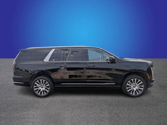 Certified 2025 Cadillac Escalade ESV Premium Luxury Platinum w/ LPO, Floor Liner Package image 6