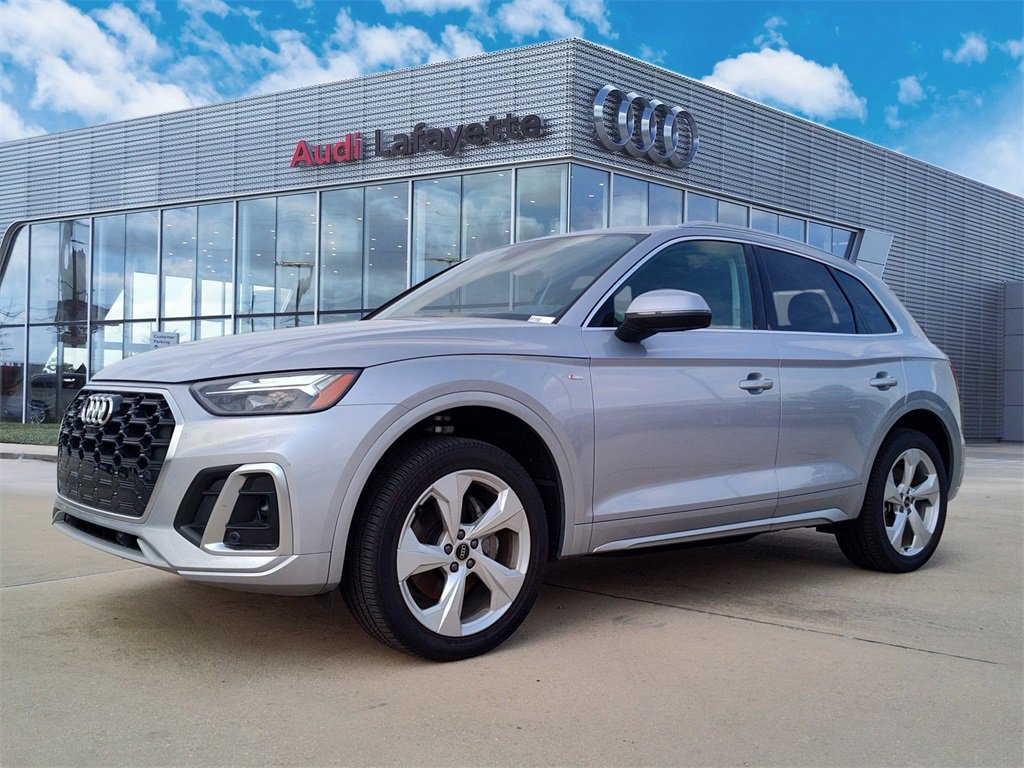 Certified 2025 Audi Q5 2.0T Premium Plus w/ Premium Plus Package image 1