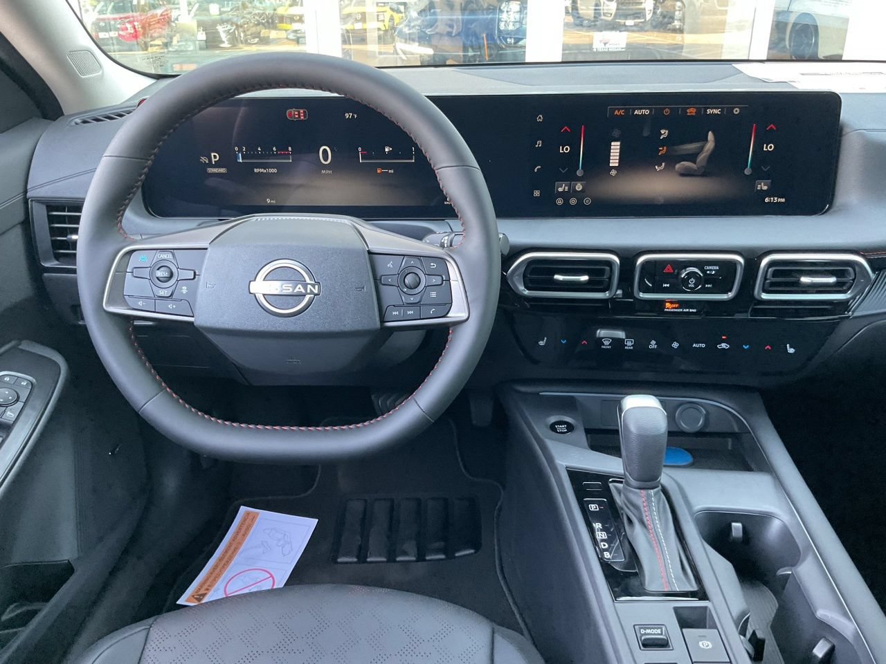 New 2027 Nissan Sentra SR w/ SR Premium Package FWD image 14