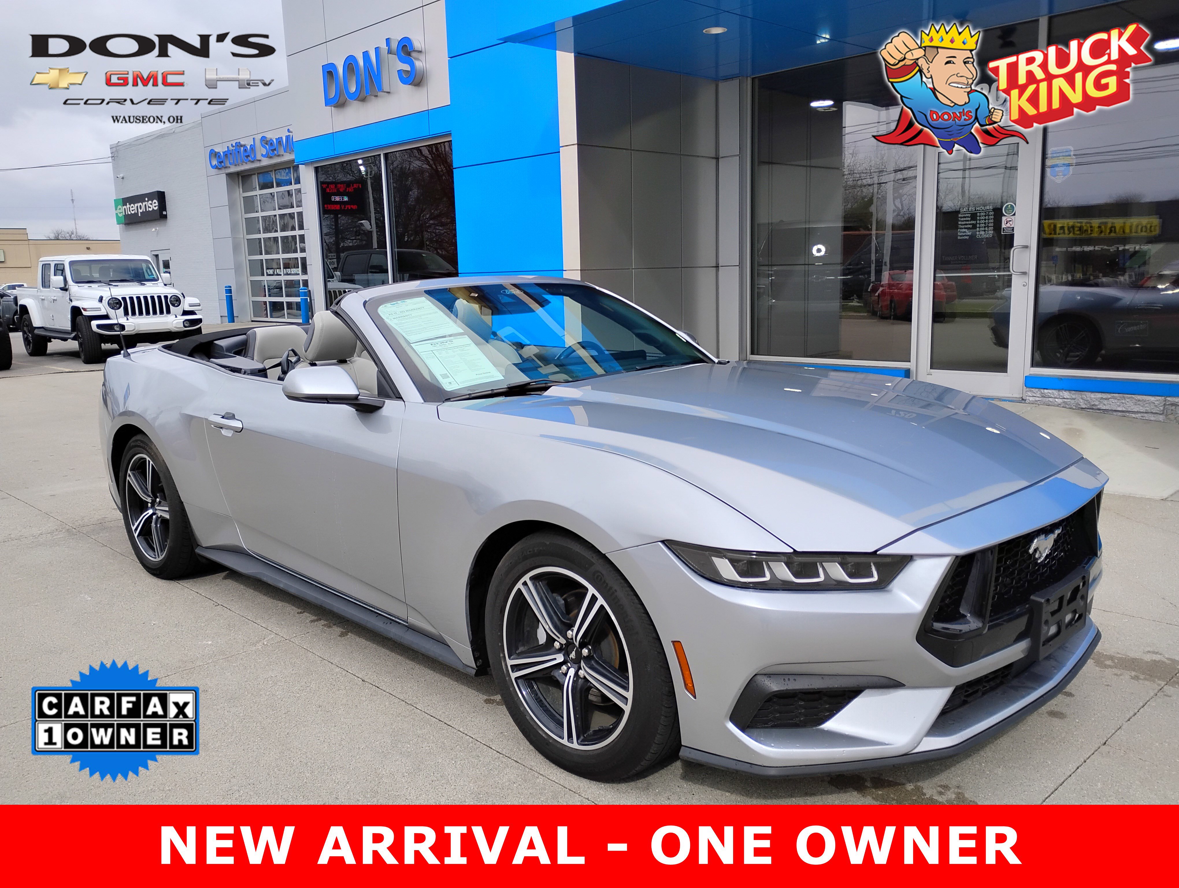 Used 2024 Ford Mustang Premium