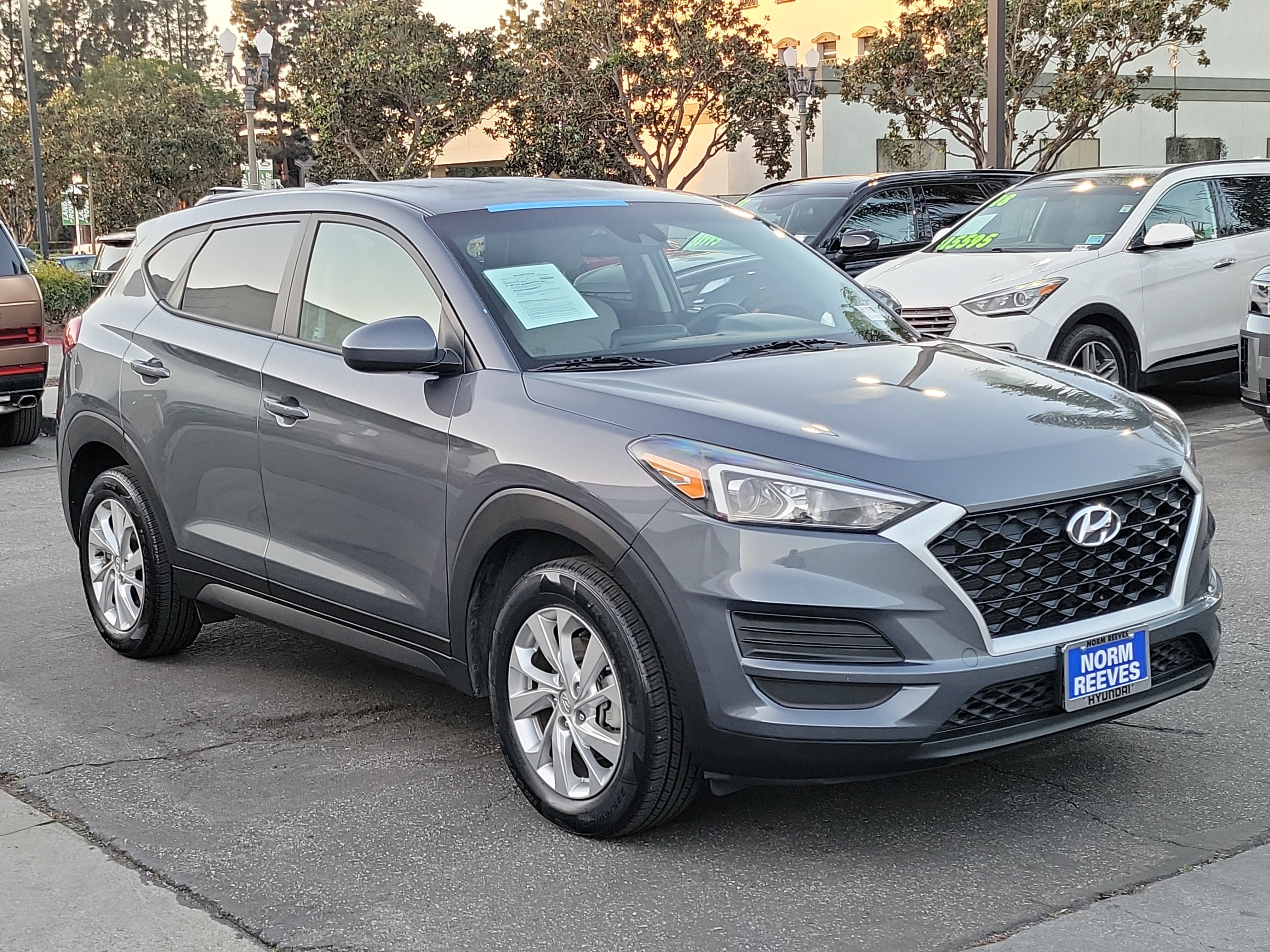 Certified 2021 Hyundai Tucson SE w/ Cargo Package image 28
