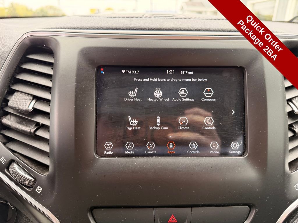 Used 2019 Jeep Cherokee Sport w/ Cold Weather Group AWD/4WD image 21