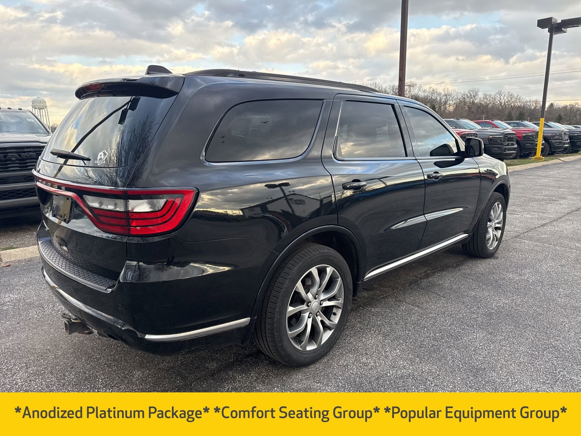 Used 2018 Dodge Durango SXT w/ Quick Order Package 2BB image 9