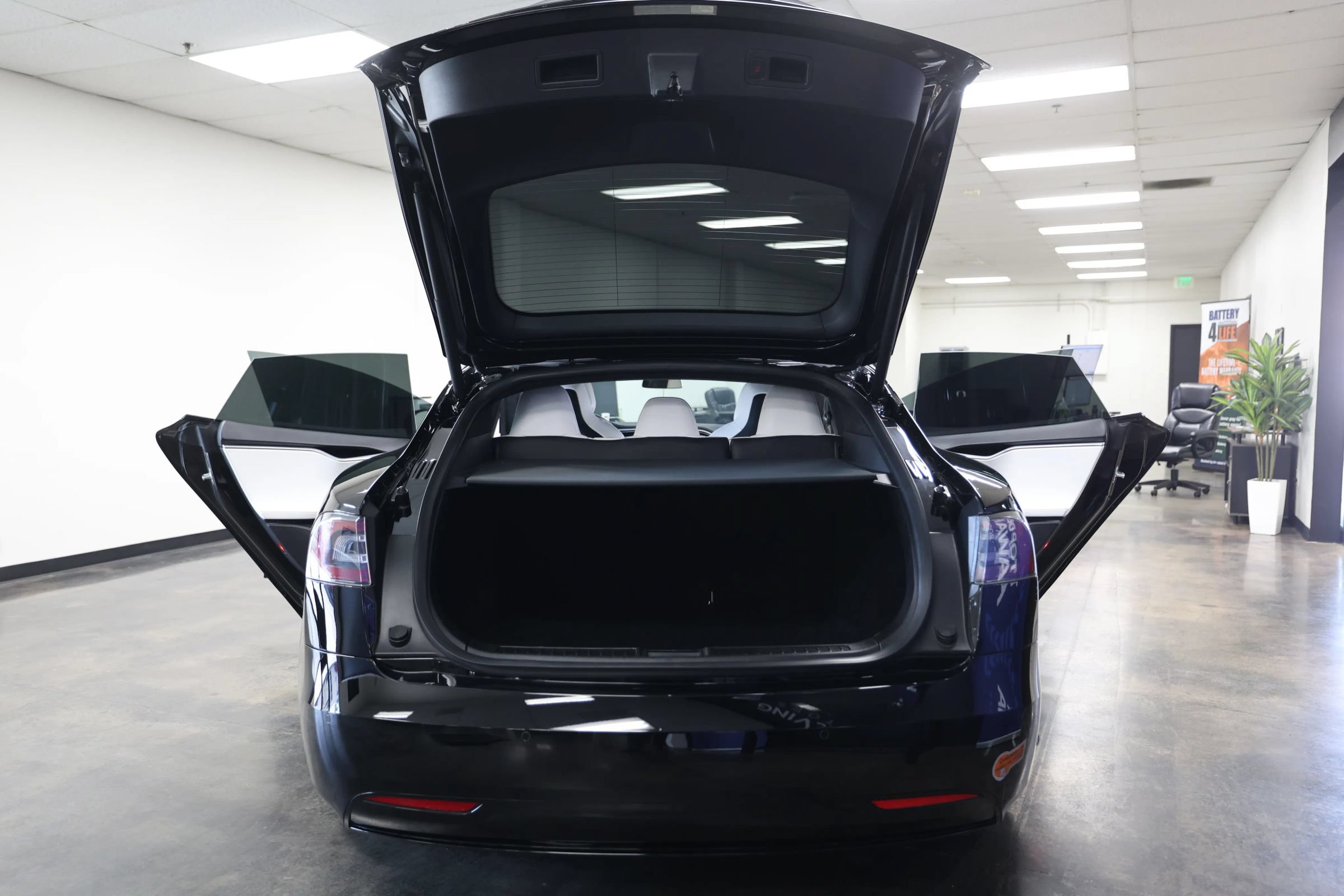 Used 2017 Tesla Model S P100D AWD/4WD image 49