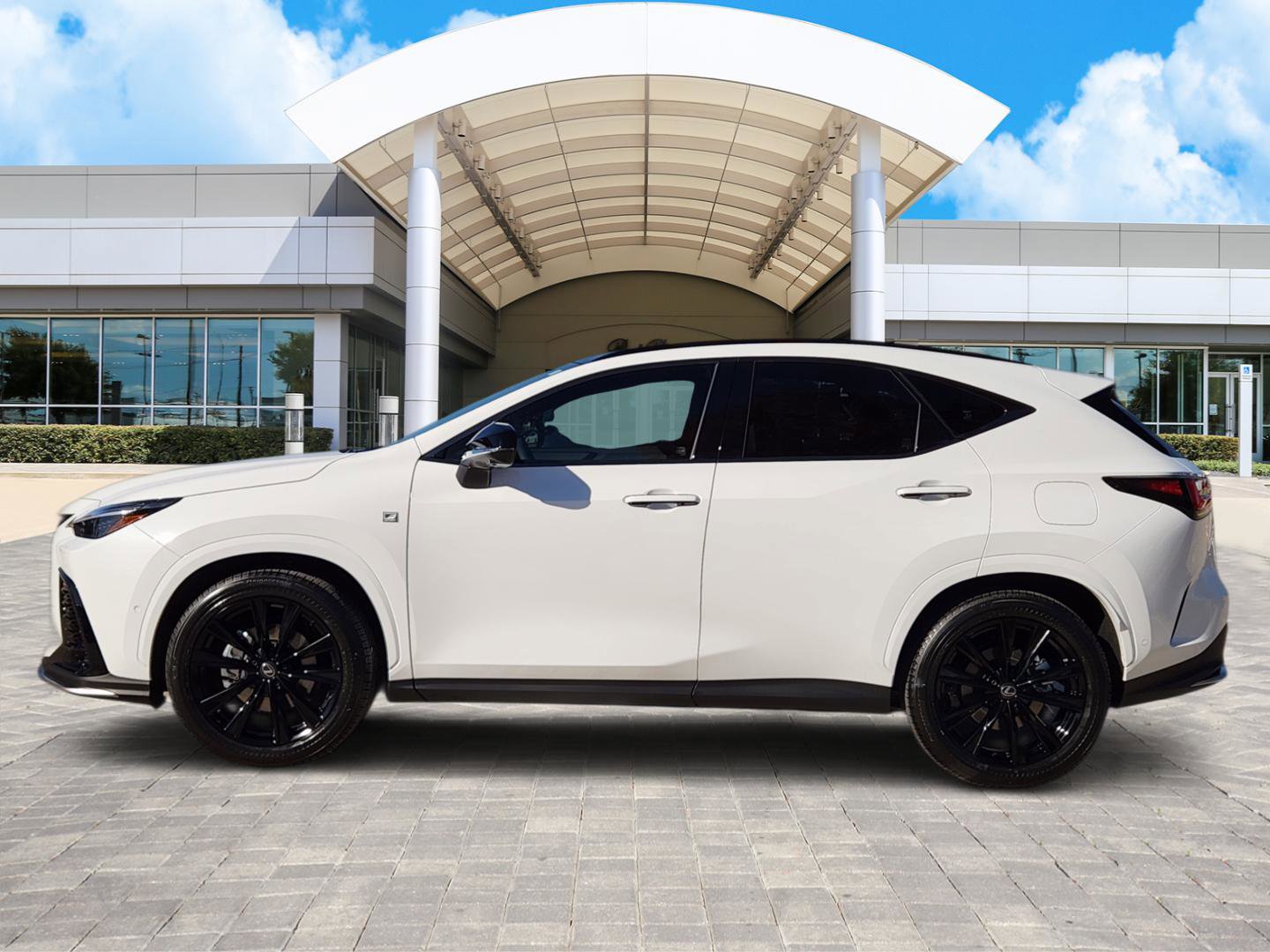 New 2026 Lexus NX 450h+ F Sport image 3