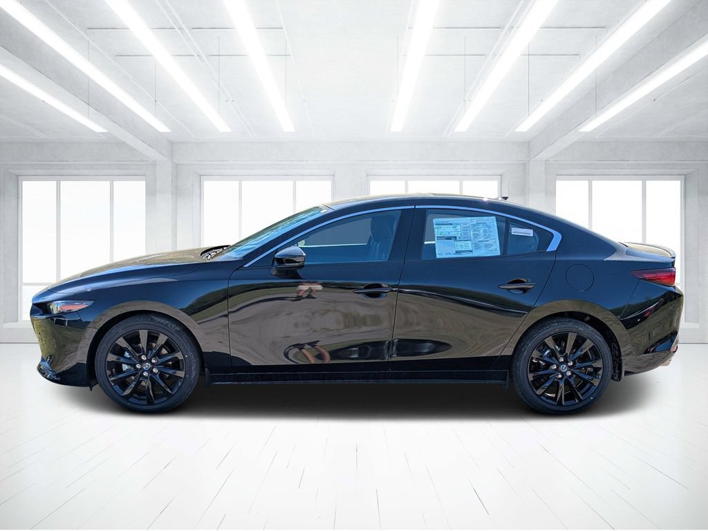 New 2026 MAZDA MAZDA3 2.5 Turbo Sedan w/Premium Plus AWD/4WD image 6