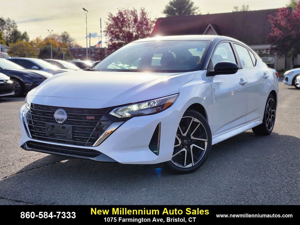 Used 2025 Nissan Sentra SR