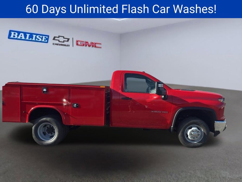 New 2026 Chevrolet Silverado 3500 W/T w/ WT Convenience Package AWD/4WD image 2