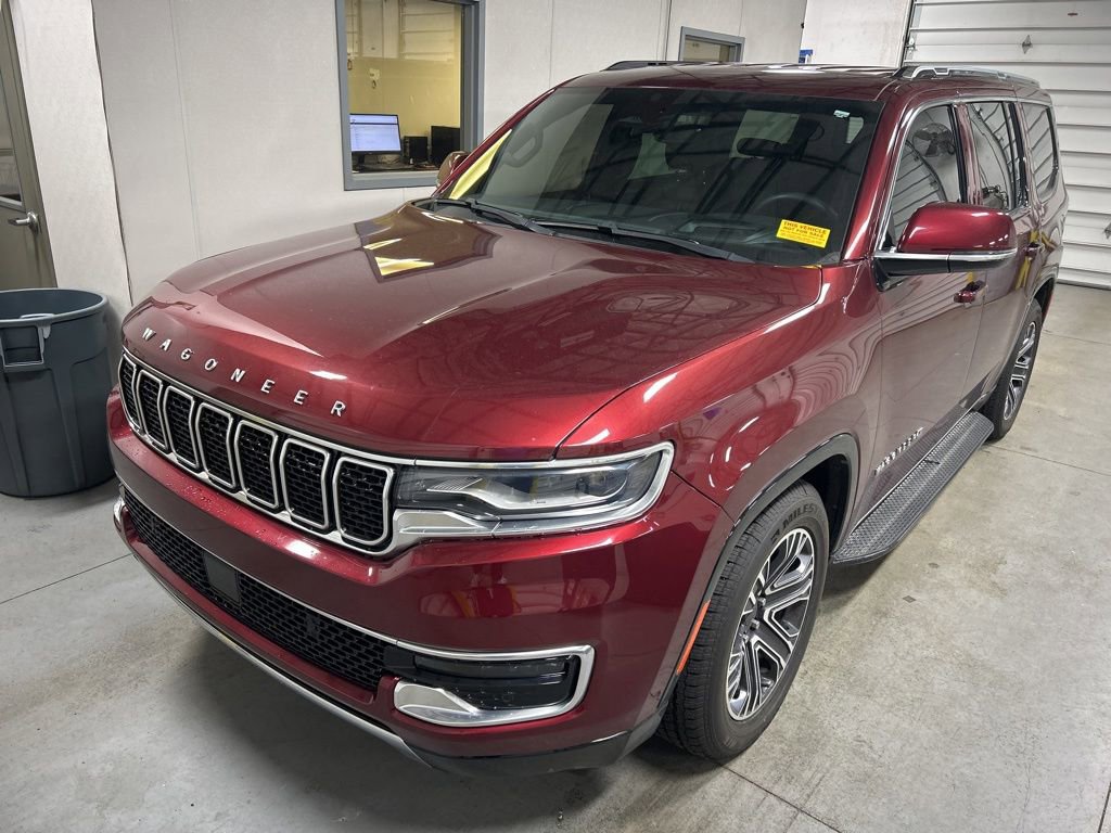 Used 2022 Jeep Wagoneer Series III w/ Flexible Seating Group AWD/4WD image 1