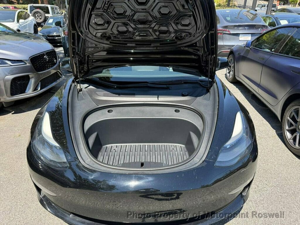 Used 2023 Tesla Model 3 Standard Range RWD image 22