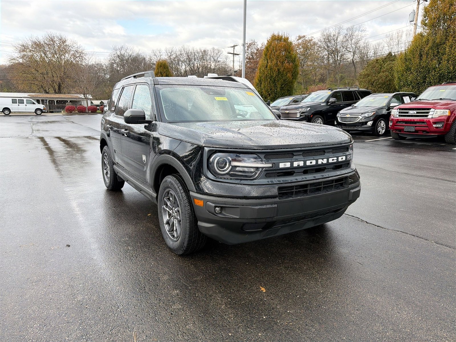 Used 2022 Ford Bronco Sport Big Bend w/ Convenience Package image 2