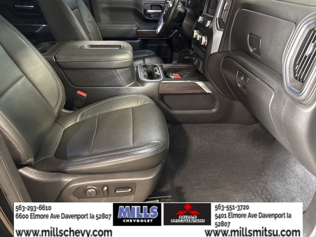 Used 2020 GMC Sierra 2500 SLT w/ SLT Premium Plus Package AWD/4WD image 19