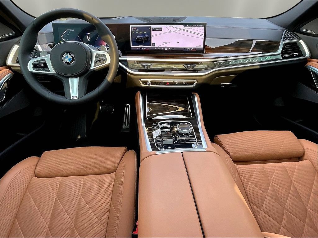 Used 2025 BMW X6 xDrive40i w/ Climate Comfort Package AWD/4WD image 9