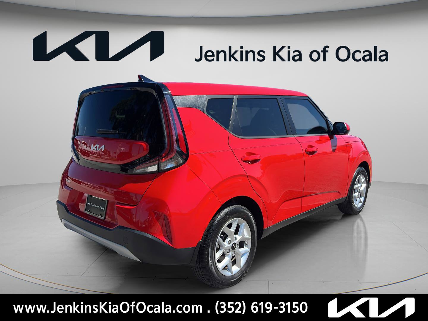 Certified 2023 Kia Soul LX w/ Option Group 015 FWD image 3