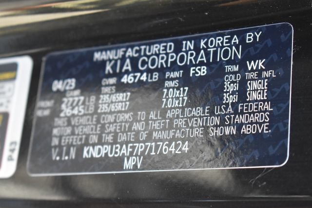 Certified 2023 Kia Sportage LX FWD image 32