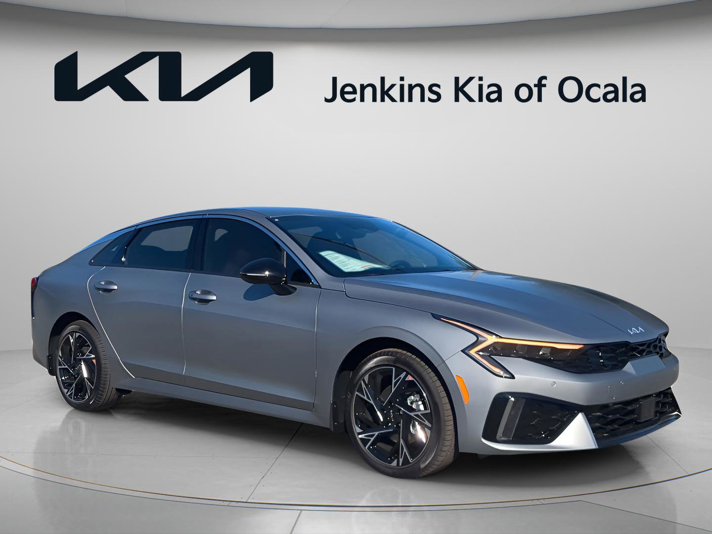 New 2026 Kia K5 GT-Line w/ GT-Line Red Interior Package image 1