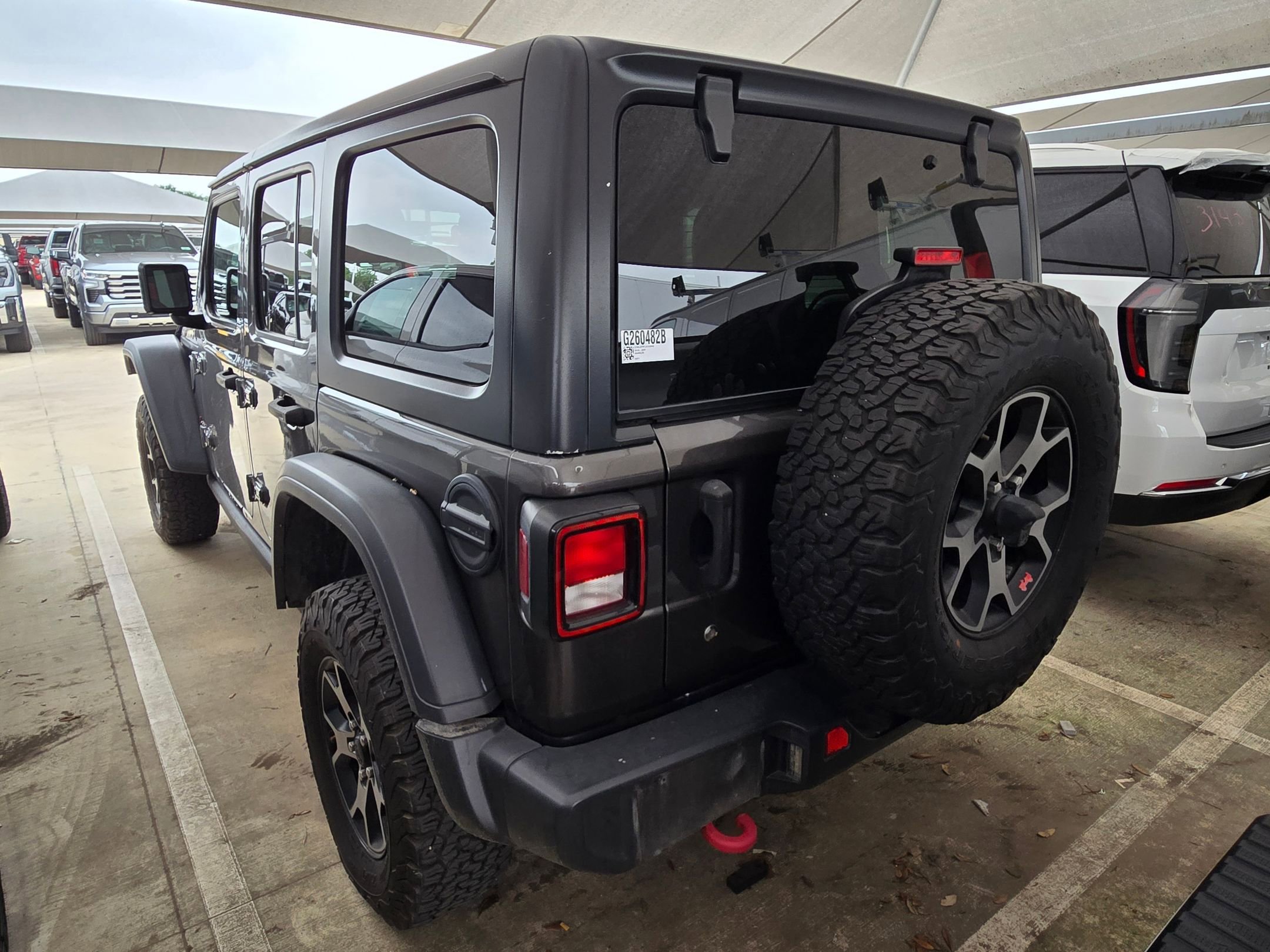 Used 2018 Jeep Wrangler Unlimited Rubicon AWD/4WD image 5