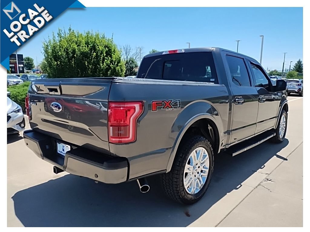 Used 2017 Ford F150 Lariat AWD/4WD image 6
