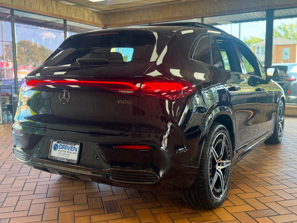 Used 2024 Mercedes-Benz EQE AMG 4MATIC SUV image 9