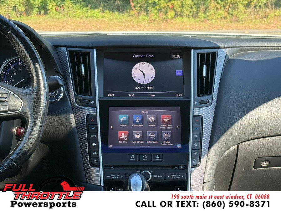 Used 2015 INFINITI Q50 Premium AWD/4WD image 22