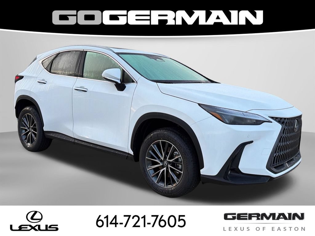 New 2026 Lexus NX 350h AWD w/ Premium Package image 4