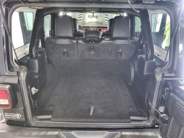 Used 2020 Jeep Wrangler Unlimited Rubicon AWD/4WD image 24