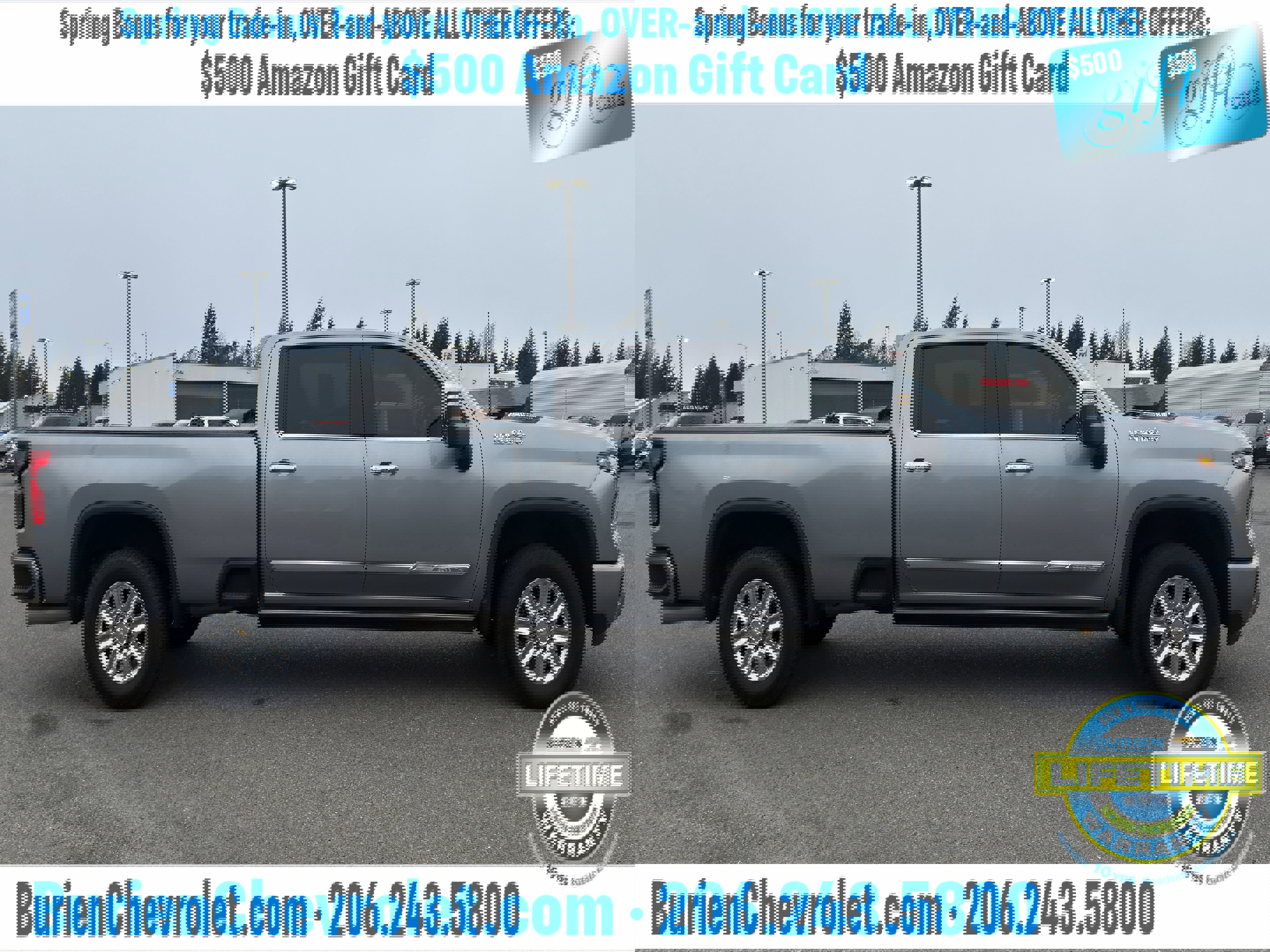 Used 2024 Chevrolet Silverado 3500 High Country w/ High Country Premium Package image 6