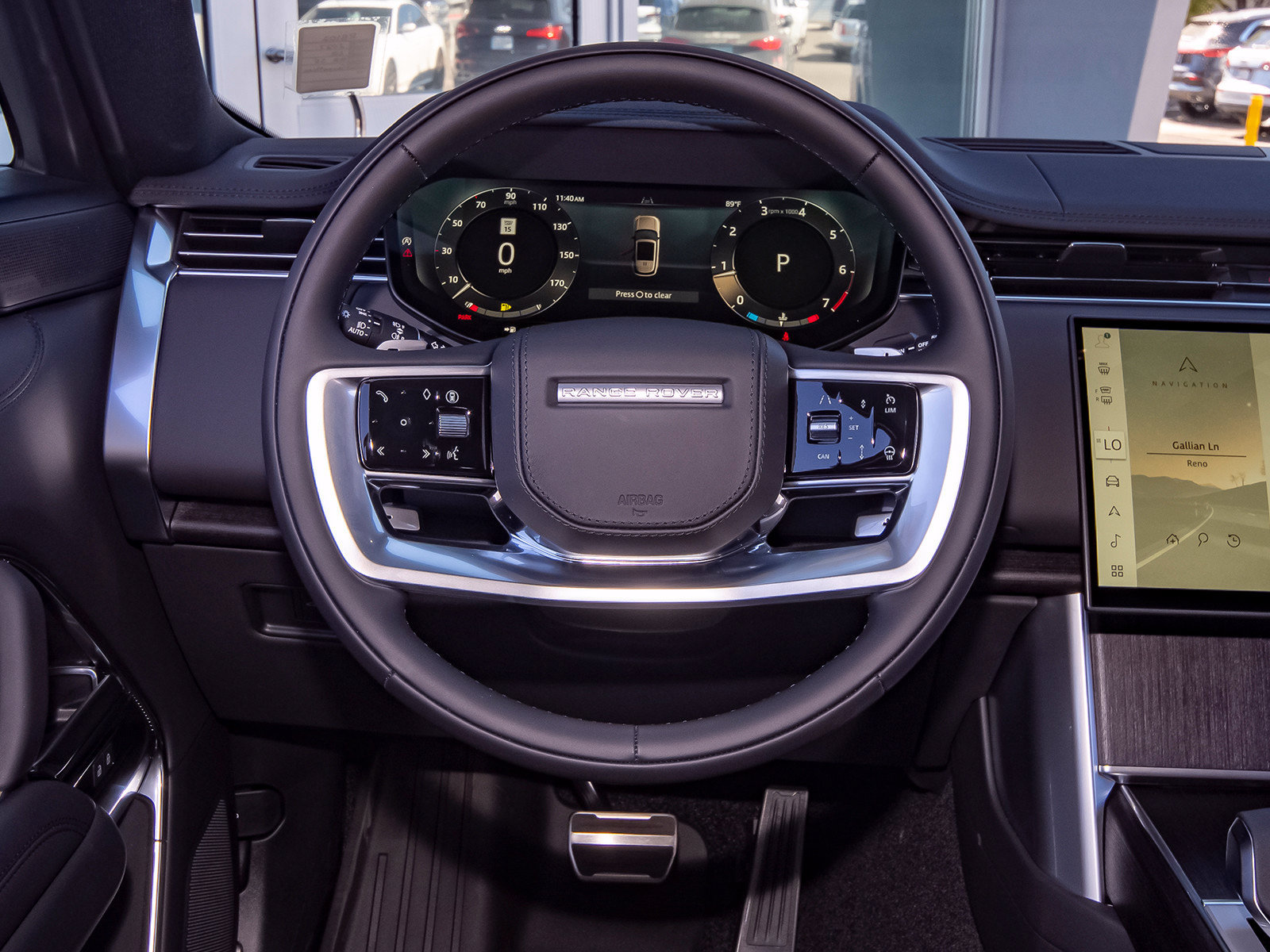 New 2027 Land Rover Range Rover Long Wheelbase SE AWD/4WD image 13