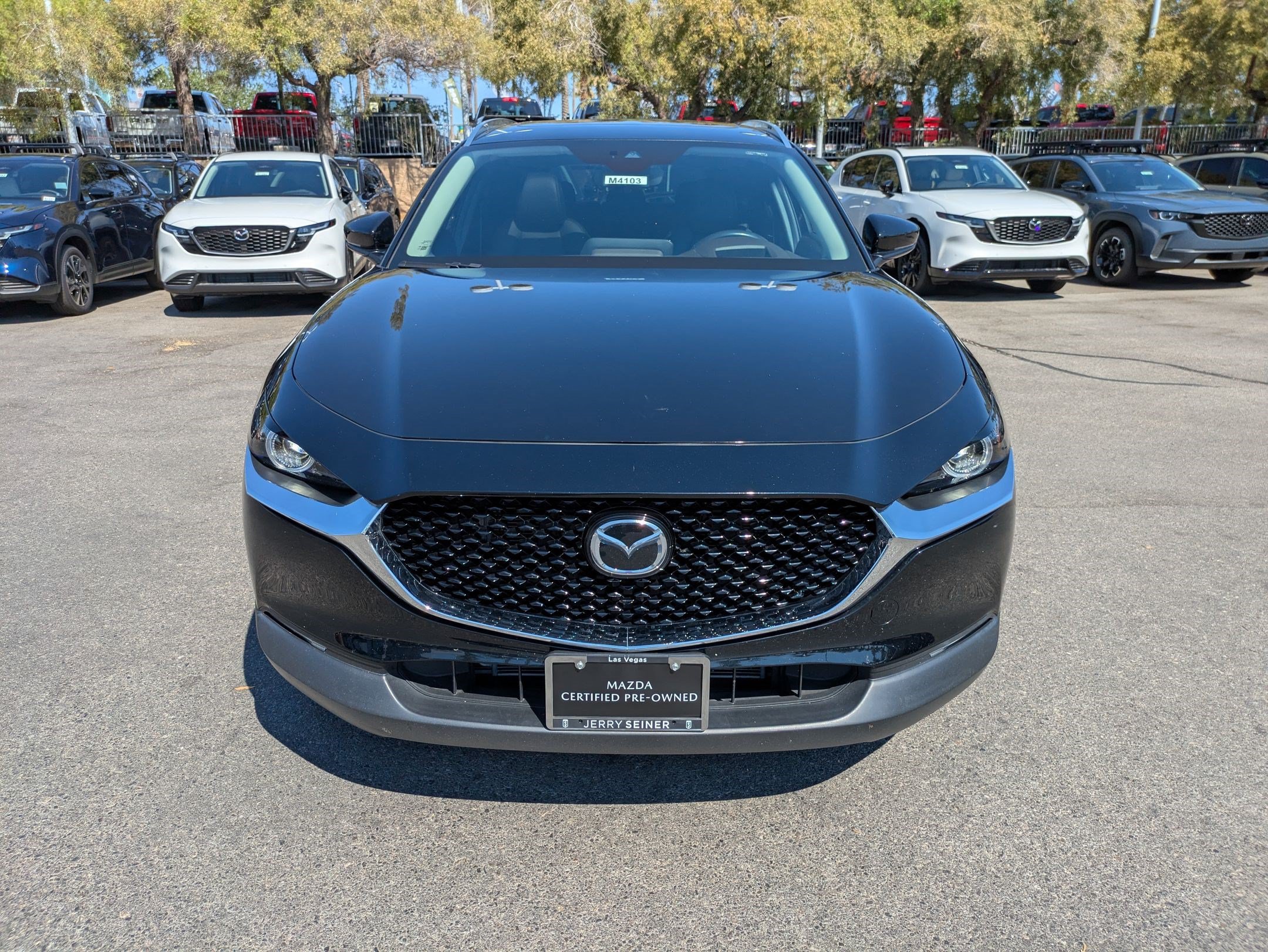 Certified 2021 MAZDA CX-30 AWD 2.5 S w/ Premium Package image 8