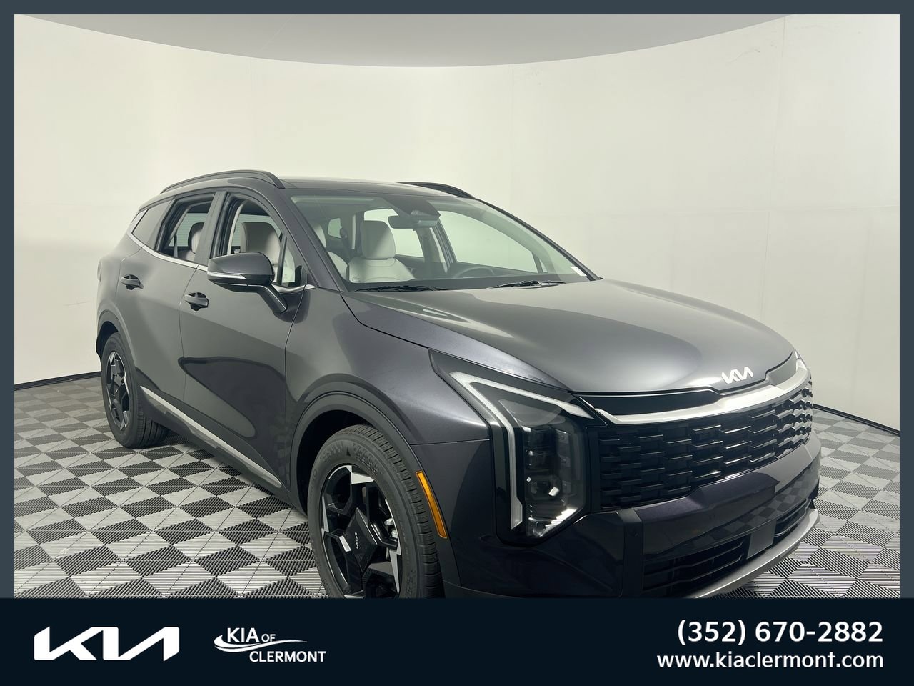 New 2026 Kia Sportage EX