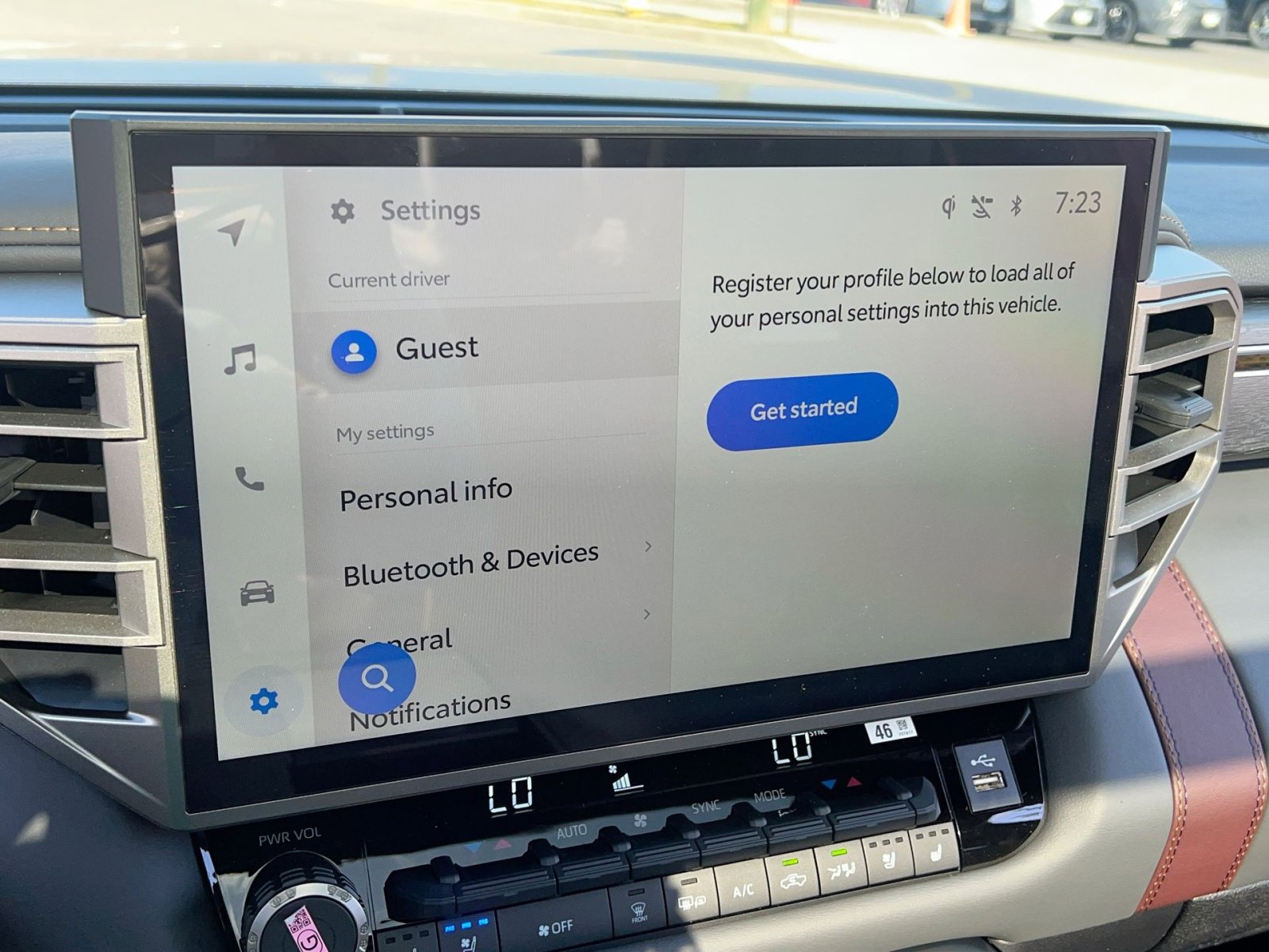 New 2026 Toyota Tundra Capstone image 20