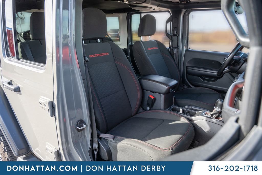 Used 2020 Jeep Wrangler Unlimited Rubicon w/ LED Lighting Group image 27